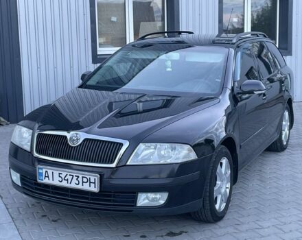 Черный Шкода Октавия, объемом двигателя 1.9 л и пробегом 270 тыс. км за 5300 $, фото 1 на Automoto.ua