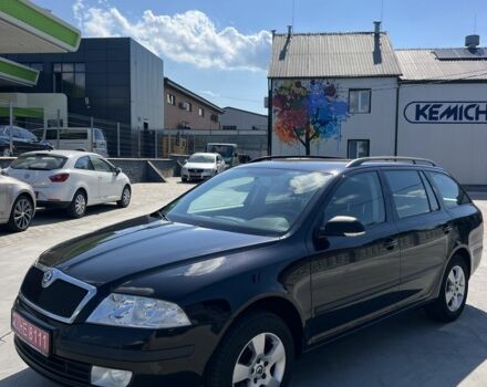 Чорний Шкода Октавія, об'ємом двигуна 1.6 л та пробігом 210 тис. км за 6999 $, фото 1 на Automoto.ua