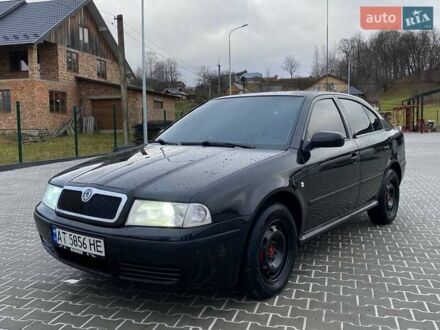 Чорний Шкода Октавія, об'ємом двигуна 1.6 л та пробігом 288 тис. км за 4799 $, фото 1 на Automoto.ua
