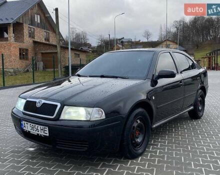 Черный Шкода Октавия, объемом двигателя 1.6 л и пробегом 288 тыс. км за 4799 $, фото 1 на Automoto.ua