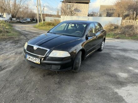 Черный Шкода Октавия, объемом двигателя 1.9 л и пробегом 300 тыс. км за 2850 $, фото 1 на Automoto.ua