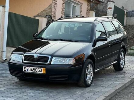 Шкода Октавия 2008 в Хмельницком на Automoto.ua Черный Шкода Октавия, объемом двигателя 1.6 л и пробегом 189 тыс. км за 6200 $, фото 1 на Automoto.ua