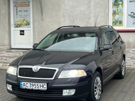 Черный Шкода Октавия, объемом двигателя 1.97 л и пробегом 382 тыс. км за 7350 $, фото 1 на Automoto.ua