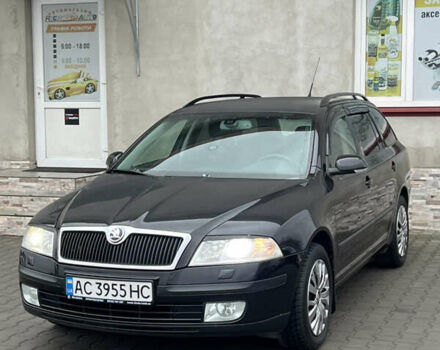 Черный Шкода Октавия, объемом двигателя 1.97 л и пробегом 382 тыс. км за 7350 $, фото 1 на Automoto.ua