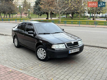 Чорний Шкода Октавія, об'ємом двигуна 1.6 л та пробігом 240 тис. км за 5650 $, фото 1 на Automoto.ua