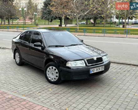 Чорний Шкода Октавія, об'ємом двигуна 1.6 л та пробігом 240 тис. км за 5650 $, фото 1 на Automoto.ua