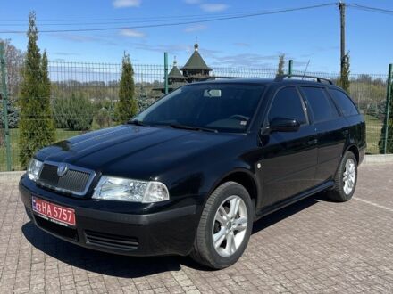 Шкода Октавія 2008 у Прилуках на Automoto.ua Чорний Шкода Октавія, об'ємом двигуна 1.6 л та пробігом 172 тис. км за 6800 $, фото 1 на Automoto.ua