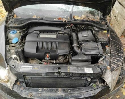 Шкода Октавия 2008 в Каменке-Бугской на Automoto.ua Черный Шкода Октавия, объемом двигателя 1.6 л и пробегом 217 тыс. км за 2500 $, фото 1 на Automoto.ua