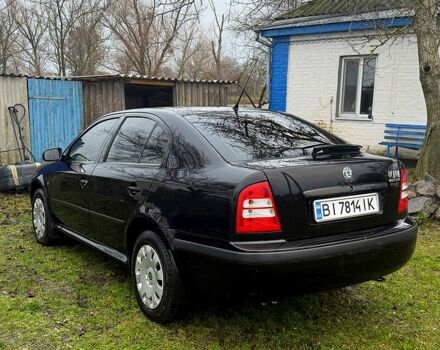 Черный Шкода Октавия, объемом двигателя 1.6 л и пробегом 1290 тыс. км за 6200 $, фото 1 на Automoto.ua