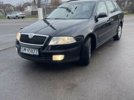 Черный Шкода Октавия, объемом двигателя 1.9 л и пробегом 300 тыс. км за 2650 $, фото 1 на Automoto.ua