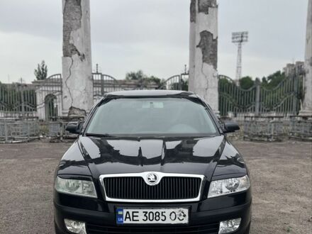 Шкода Октавия 2008 в Каменское - Днепродзержинск на Automoto.ua Черный Шкода Октавия, объемом двигателя 1.6 л и пробегом 226 тыс. км за 5599 $, фото 1 на Automoto.ua
