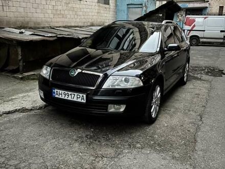 Чорний Шкода Октавія, об'ємом двигуна 2 л та пробігом 278 тис. км за 7700 $, фото 1 на Automoto.ua