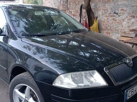 Шкода Октавия 2008 в Талалаевки на Automoto.ua Черный Шкода Октавия, объемом двигателя 1.6 л и пробегом 270 тыс. км за 7200 $, фото 1 на Automoto.ua