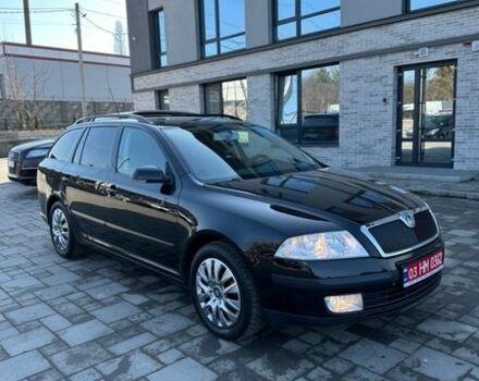 Черный Шкода Октавия, объемом двигателя 1.8 л и пробегом 207 тыс. км за 5999 $, фото 1 на Automoto.ua