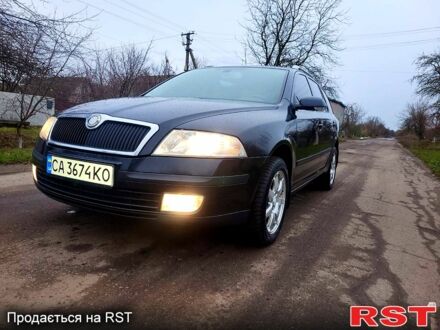 Черный Шкода Октавия, объемом двигателя 1.9 л и пробегом 208 тыс. км за 6900 $, фото 1 на Automoto.ua