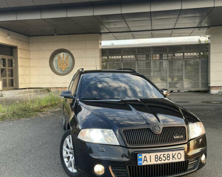 Чорний Шкода Октавія, об'ємом двигуна 2 л та пробігом 290 тис. км за 6700 $, фото 1 на Automoto.ua