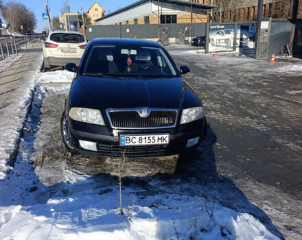 Чорний Шкода Октавія, об'ємом двигуна 1.6 л та пробігом 283 тис. км за 5700 $, фото 1 на Automoto.ua