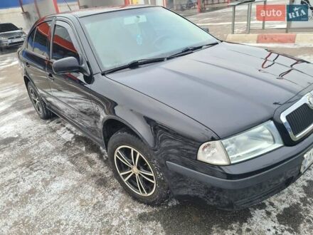 Чорний Шкода Октавія, об'ємом двигуна 1.6 л та пробігом 212 тис. км за 5400 $, фото 1 на Automoto.ua