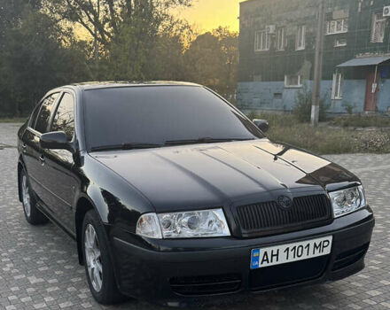 Чорний Шкода Октавія, об'ємом двигуна 1.78 л та пробігом 226 тис. км за 6400 $, фото 1 на Automoto.ua