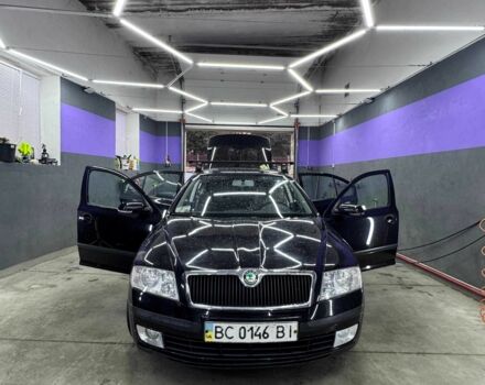 Чорний Шкода Октавія, об'ємом двигуна 1.6 л та пробігом 133 тис. км за 5500 $, фото 1 на Automoto.ua