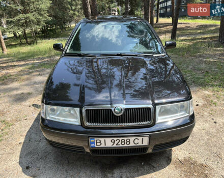 Чорний Шкода Октавія, об'ємом двигуна 1.6 л та пробігом 200 тис. км за 5800 $, фото 1 на Automoto.ua