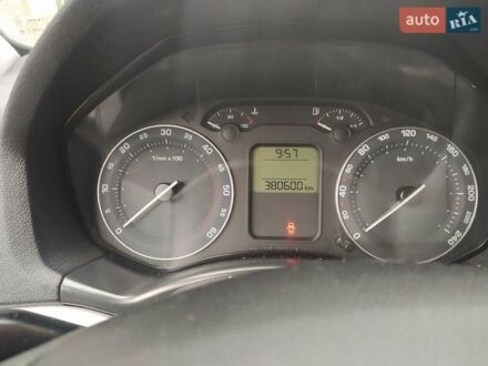 Черный Шкода Октавия, объемом двигателя 1.97 л и пробегом 380 тыс. км за 5600 $, фото 1 на Automoto.ua