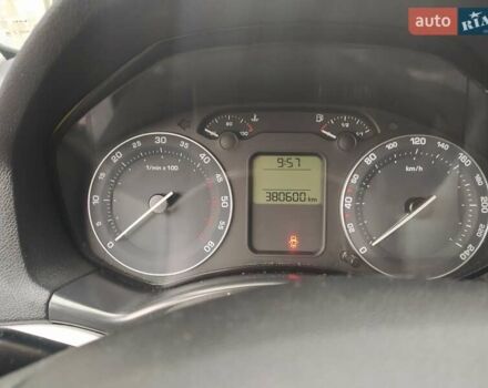 Чорний Шкода Октавія, об'ємом двигуна 1.97 л та пробігом 380 тис. км за 5600 $, фото 1 на Automoto.ua