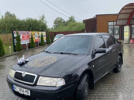 Шкода Октавия 2008 в Надворной на Automoto.ua Черный Шкода Октавия, объемом двигателя 1.6 л и пробегом 200 тыс. км за 3800 $, фото 1 на Automoto.ua