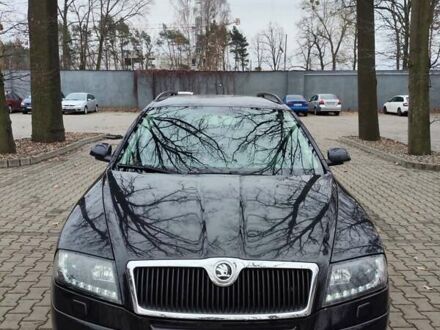 Чорний Шкода Октавія, об'ємом двигуна 1.8 л та пробігом 183 тис. км за 6950 $, фото 1 на Automoto.ua