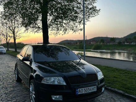 Шкода Октавія 2008 у Мукачеве на Automoto.ua Чорний Шкода Октавія, об'ємом двигуна 2 л та пробігом 154 тис. км за 7000 $, фото 1 на Automoto.ua