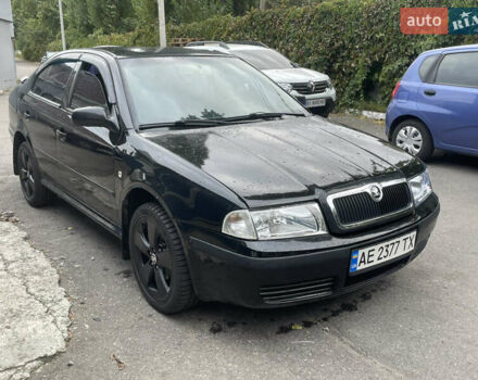 Чорний Шкода Октавія, об'ємом двигуна 1.6 л та пробігом 150 тис. км за 5500 $, фото 1 на Automoto.ua