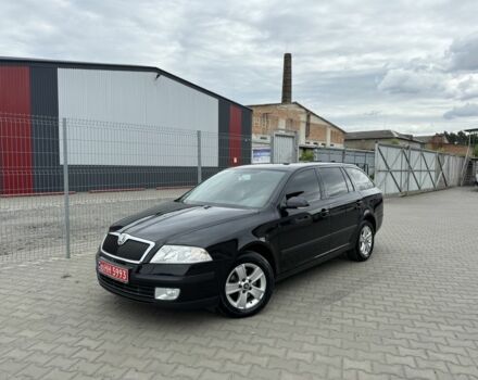 Черный Шкода Октавия, объемом двигателя 1.9 л и пробегом 293 тыс. км за 7500 $, фото 1 на Automoto.ua