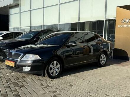 Шкода Октавия 2008 в Полтаве на Automoto.ua Черный Шкода Октавия, объемом двигателя 1.98 л и пробегом 211 тыс. км за 6950 $, фото 1 на Automoto.ua