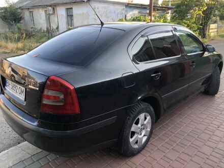 Чорний Шкода Октавія, об'ємом двигуна 2 л та пробігом 315 тис. км за 6500 $, фото 1 на Automoto.ua