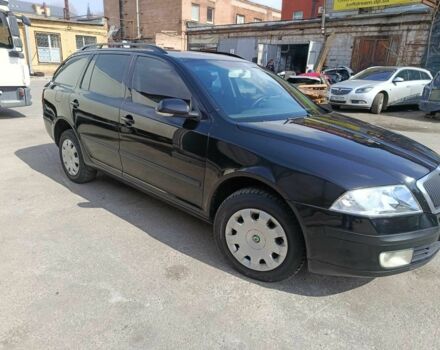 Черный Шкода Октавия, объемом двигателя 1.9 л и пробегом 322 тыс. км за 5999 $, фото 1 на Automoto.ua