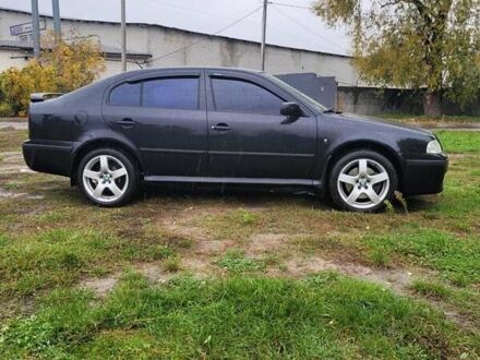 Шкода Октавия 2008 в Борисполе на Automoto.ua Черный Шкода Октавия, объемом двигателя 1.8 л и пробегом 292 тыс. км за 5800 $, фото 1 на Automoto.ua