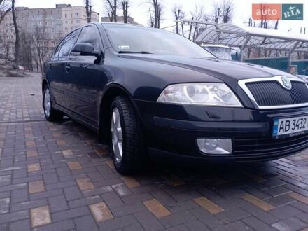 Шкода Октавія 2008 у Литине на Automoto.ua Чорний Шкода Октавія, об'ємом двигуна 1.97 л та пробігом 360 тис. км за 7250 $, фото 1 на Automoto.ua