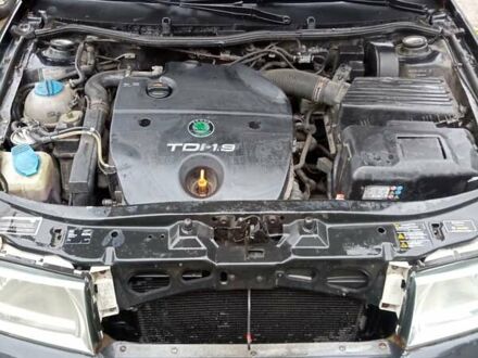 Черный Шкода Октавия, объемом двигателя 1.9 л и пробегом 290 тыс. км за 5999 $, фото 1 на Automoto.ua