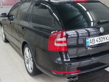 Чорний Шкода Октавія, об'ємом двигуна 2 л та пробігом 310 тис. км за 7800 $, фото 1 на Automoto.ua