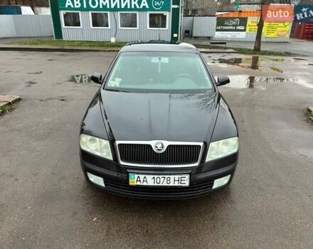 Черный Шкода Октавия, объемом двигателя 1.98 л и пробегом 337 тыс. км за 6500 $, фото 1 на Automoto.ua