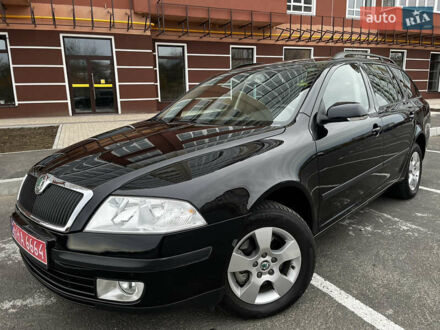 Чорний Шкода Октавія, об'ємом двигуна 1.8 л та пробігом 149 тис. км за 7400 $, фото 1 на Automoto.ua