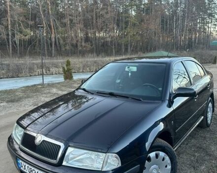Черный Шкода Октавия, объемом двигателя 1.6 л и пробегом 230 тыс. км за 5300 $, фото 1 на Automoto.ua