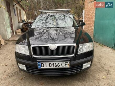 Чорний Шкода Октавія, об'ємом двигуна 0 л та пробігом 204 тис. км за 6299 $, фото 1 на Automoto.ua