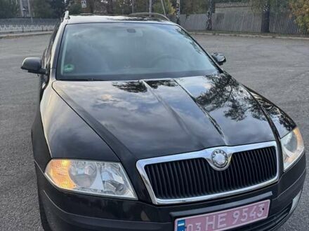 Шкода Октавія 2008 у Первомайском на Automoto.ua Чорний Шкода Октавія, об'ємом двигуна 1.6 л та пробігом 239 тис. км за 7800 $, фото 1 на Automoto.ua