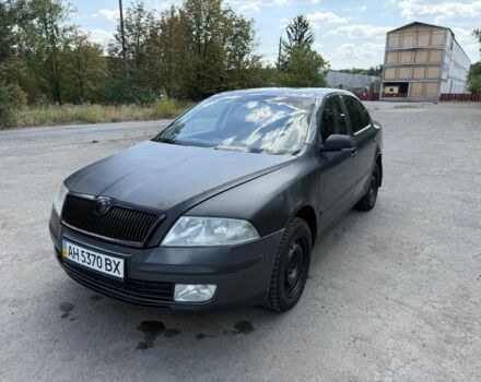 Черный Шкода Октавия, объемом двигателя 1.6 л и пробегом 271 тыс. км за 2450 $, фото 1 на Automoto.ua
