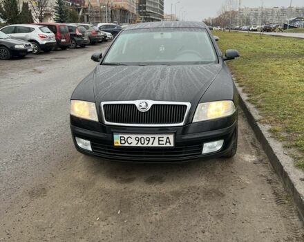 Черный Шкода Октавия, объемом двигателя 2 л и пробегом 280 тыс. км за 3000 $, фото 1 на Automoto.ua