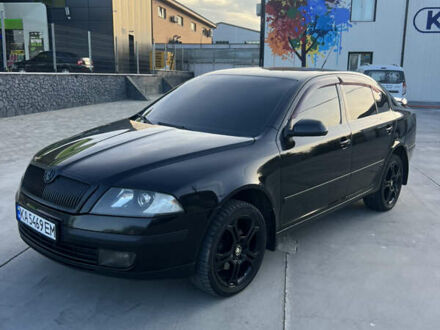 Чорний Шкода Октавія, об'ємом двигуна 1.98 л та пробігом 332 тис. км за 6400 $, фото 1 на Automoto.ua