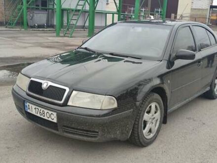 Шкода Октавія 2008 у Белой Церкве на Automoto.ua Чорний Шкода Октавія, об'ємом двигуна 1.9 л та пробігом 300 тис. км за 5200 $, фото 1 на Automoto.ua