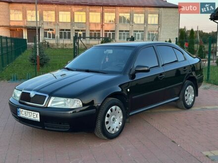 Чорний Шкода Октавія, об'ємом двигуна 1.9 л та пробігом 252 тис. км за 5700 $, фото 1 на Automoto.ua