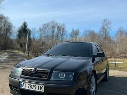 Черный Шкода Октавия, объемом двигателя 1.78 л и пробегом 234 тыс. км за 6799 $, фото 1 на Automoto.ua